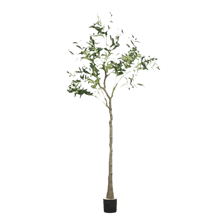 Artificial Areca Palm Tree in White Pot Large Fake Palm Tree Tropical Plant Palm Tree Artificial in White Pot - GiFTiFY