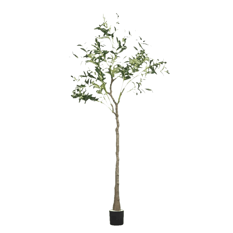 Palmera Areca Artificial Grande en Maceta Blanca - Planta Tropical Falsa Palm Tree en Maceta Blanca Artificial Trees by Kmitang Official Store