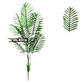 Artificial Areca Palm Tree in White Pot Large Fake Palm Tree Tropical Plant Palm Tree Artificial in White Pot - GiFTiFY