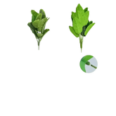 Artificial Tropical Palm Tree in White Pot - GiFTiFY