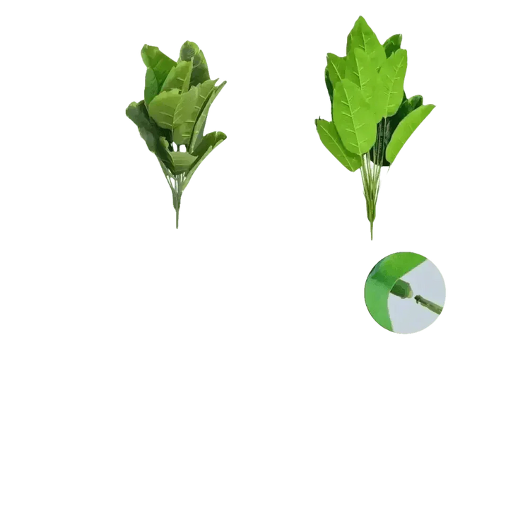 Artificial Tropical Palm Tree in White Pot - GiFTiFY