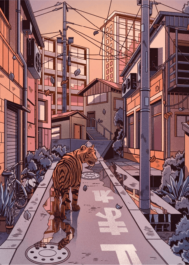 Urban Jungle 1000 Piece by Chuffed Puzzles