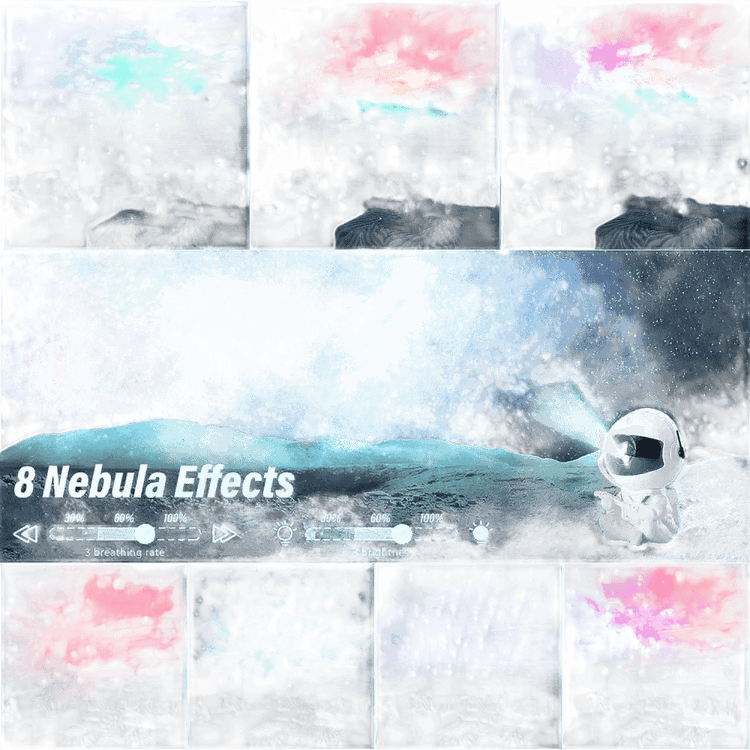 Astronaut Space Projector Night Light Zapp Galaxy Astronaut Night Light Projector - GiFTiFY