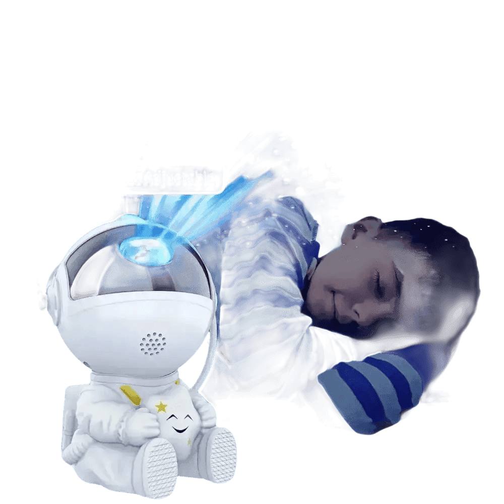 Astronaut Space Projector Night Light Zapp Galaxy Astronaut Night Light Projector - GiFTiFY