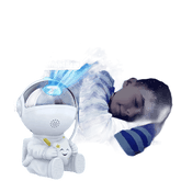 Astronaut Space Projector Night Light Zapp Galaxy Astronaut Night Light Projector - GiFTiFY