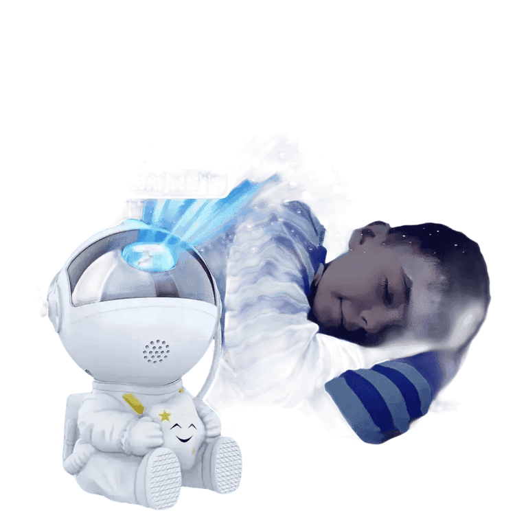 Astronaut Space Projector Night Light Zapp Galaxy Astronaut Night Light Projector - GiFTiFY