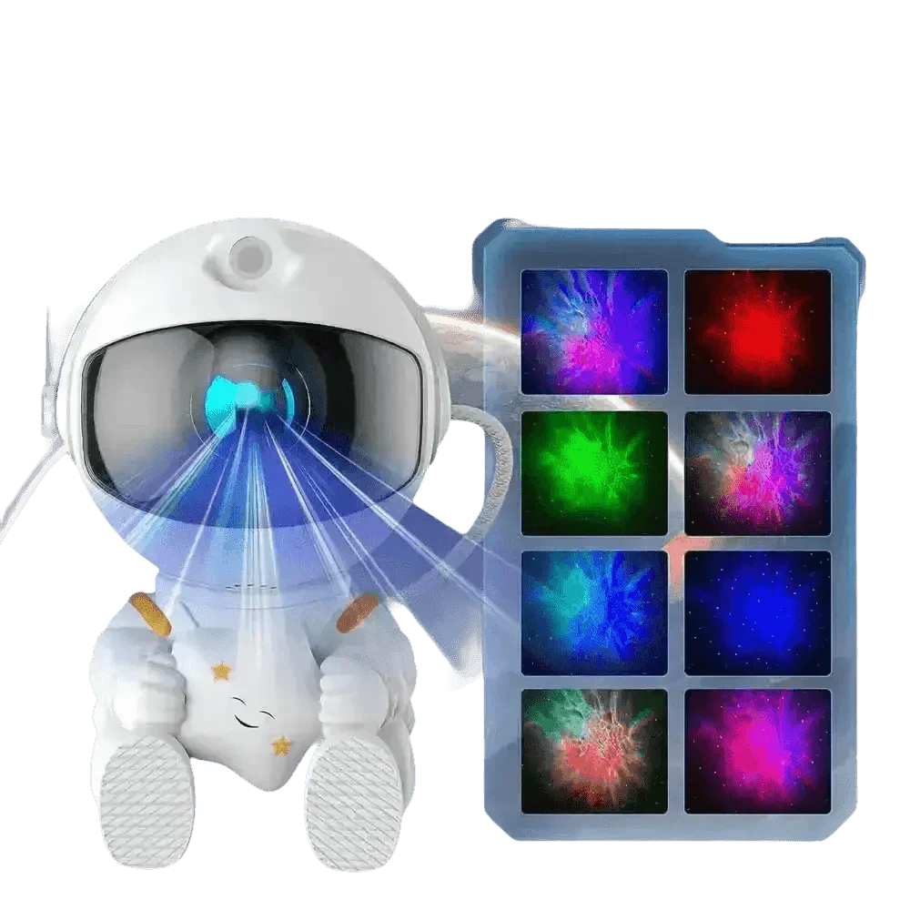 Astronaut Space Projector Night Light Zapp Galaxy Astronaut Night Light Projector - GiFTiFY