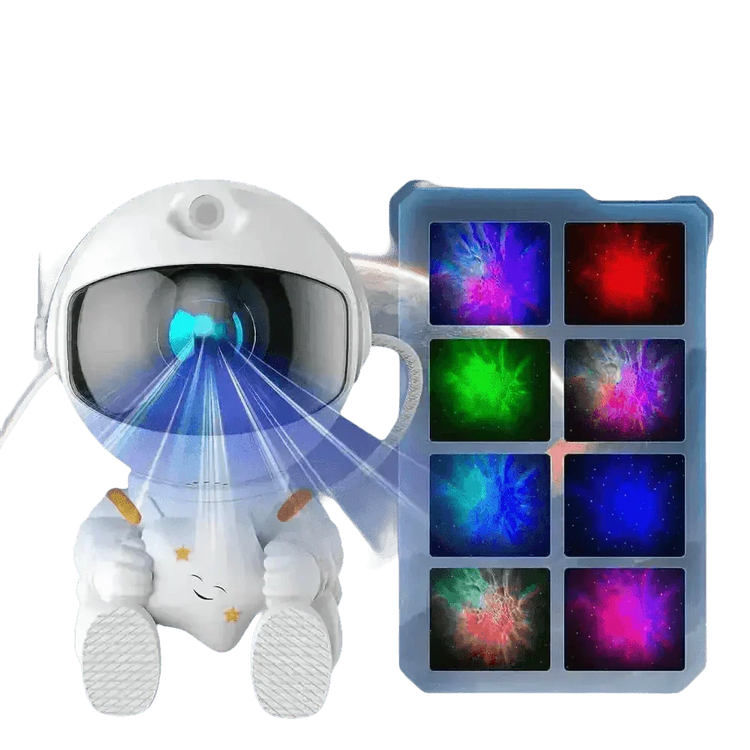 Astronaut Space Projector Night Light Zapp Galaxy Astronaut Night Light Projector - GiFTiFY