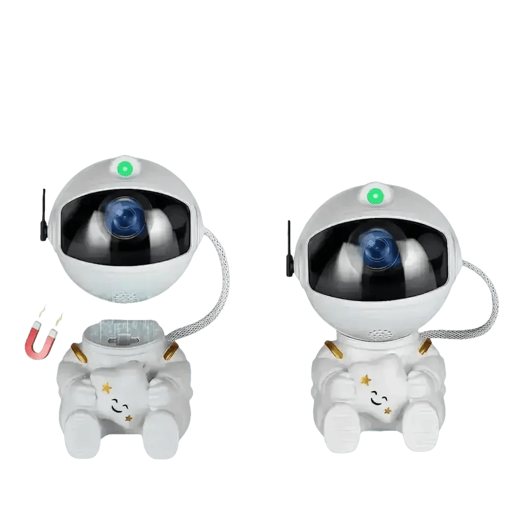 Astronaut Space Projector Night Light Zapp Galaxy Astronaut Night Light Projector - GiFTiFY