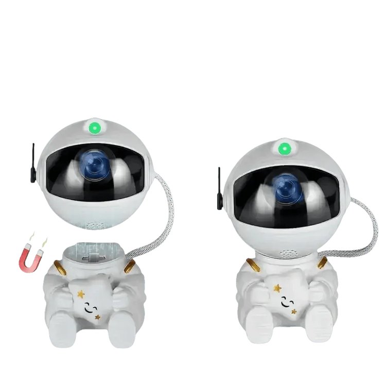 Astronaut Space Projector Night Light Zapp Galaxy Astronaut Night Light Projector - GiFTiFY