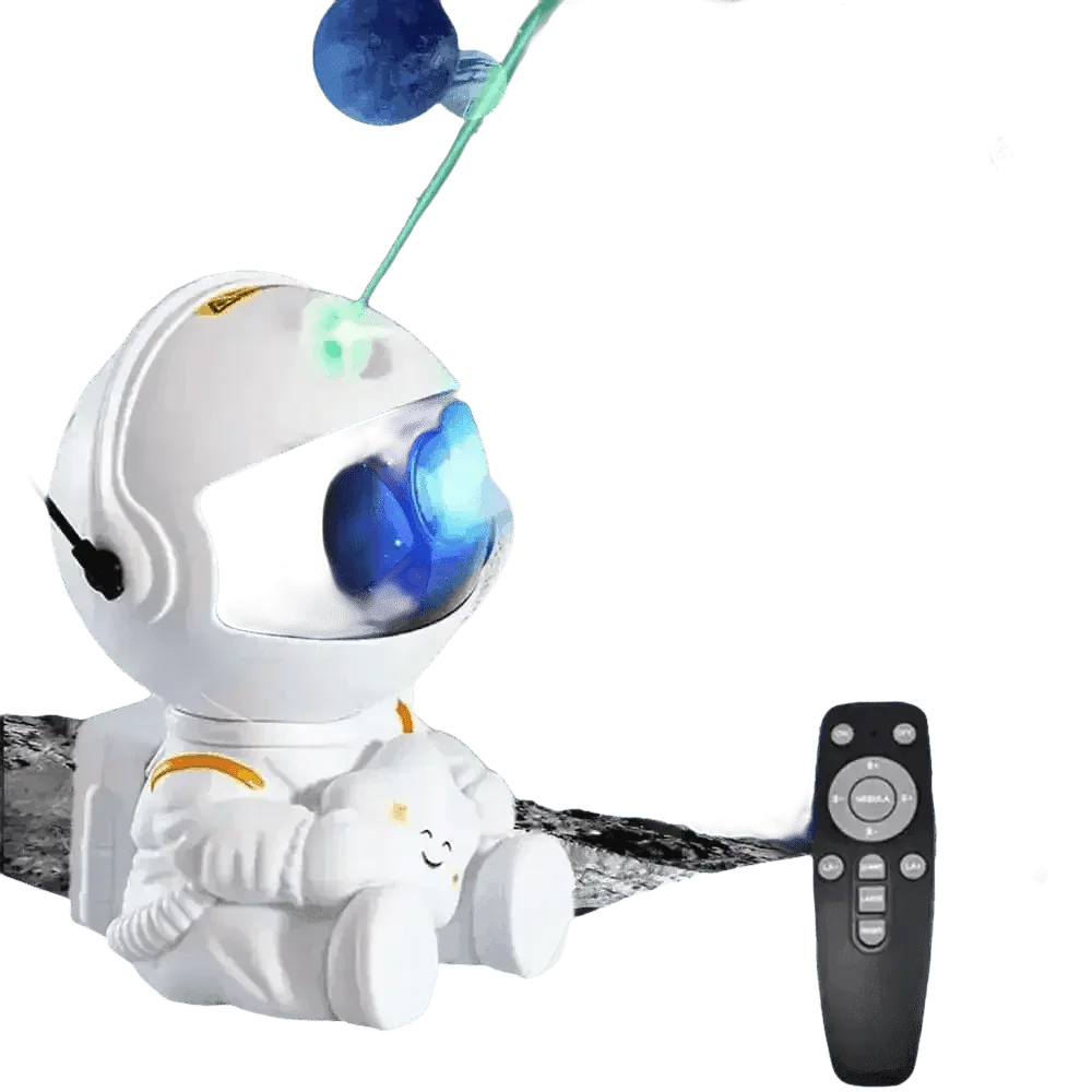 Astronaut Space Projector Night Light Zapp Galaxy Astronaut Night Light Projector - GiFTiFY
