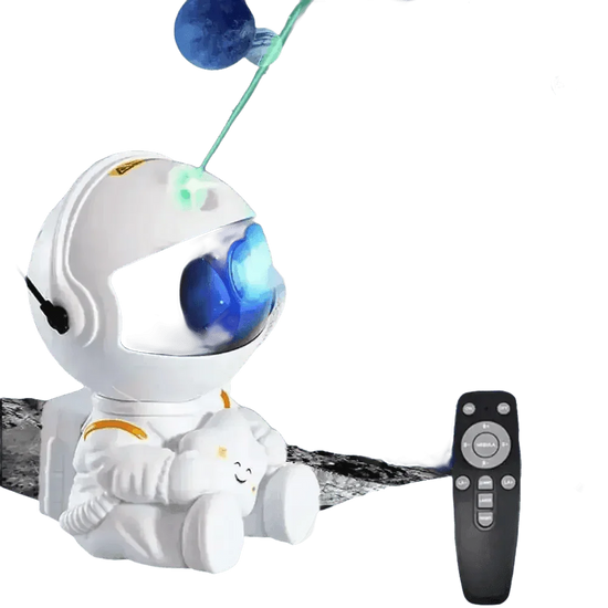 Astronaut Space Projector Night Light Zapp Galaxy Astronaut Night Light Projector - GiFTiFY