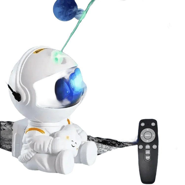 Astronaut Space Projector Night Light Zapp Galaxy Astronaut Night Light Projector - GiFTiFY