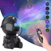 Astronaut Space Projector Night Light Zapp Galaxy Astronaut Night Light Projector - GiFTiFY
