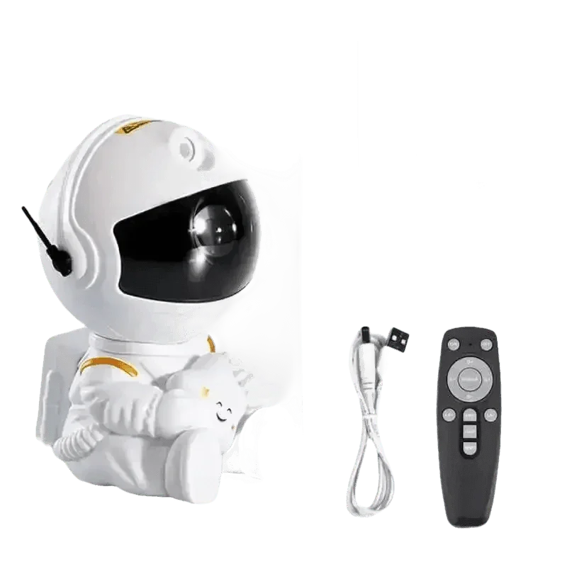 Astronaut Space Projector Night Light Zapp Galaxy Astronaut Night Light Projector - GiFTiFY