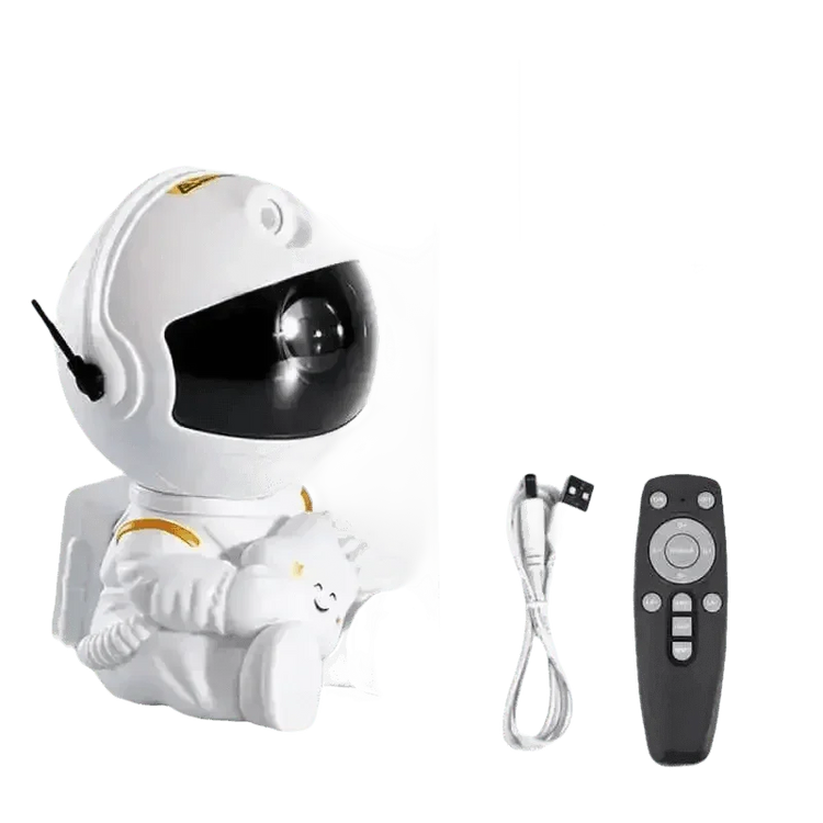 Astronaut Space Projector Night Light Zapp Galaxy Astronaut Night Light Projector - GiFTiFY