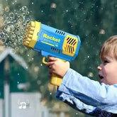 Automatic Bubble Machine Toy Guns. bubble gun. - GiFTiFY