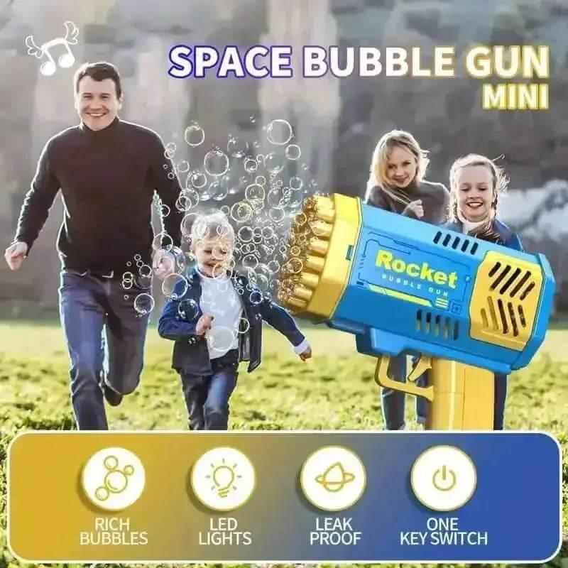 Automatic Bubble Machine Toy Guns. bubble gun. - GiFTiFY