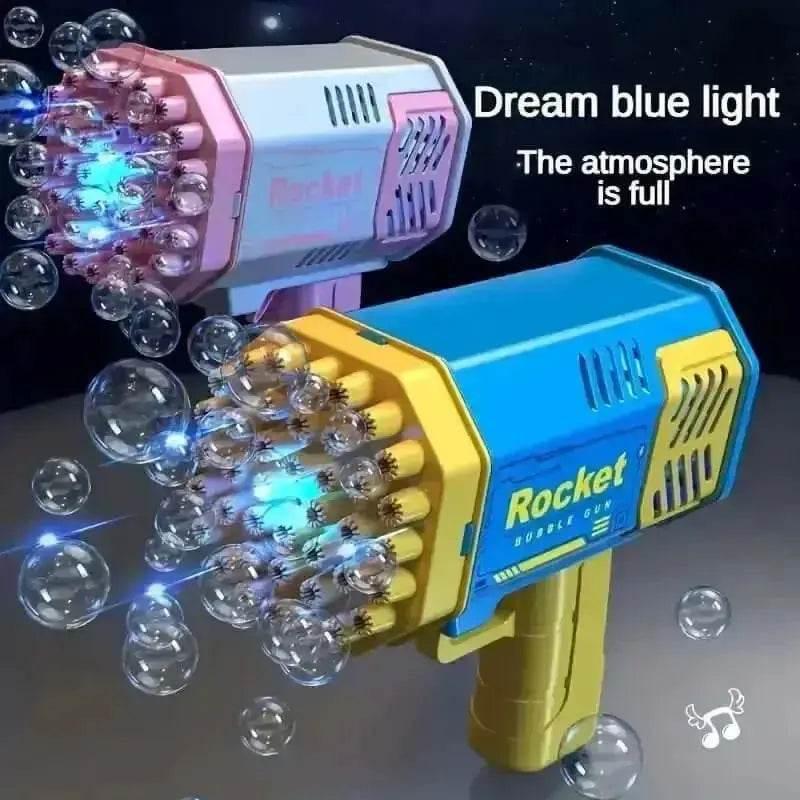 Automatic Bubble Machine Toy Guns. bubble gun. - GiFTiFY
