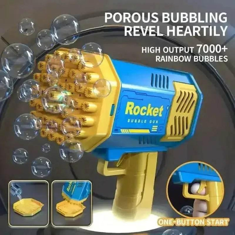 Automatic Bubble Machine Toy Guns. bubble gun. - GiFTiFY