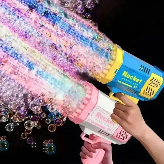 Automatic Bubble Machine Toy Guns. bubble gun. - GiFTiFY