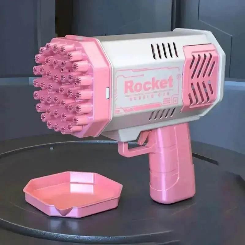 Automatic Bubble Machine Toy Guns. bubble gun. - GiFTiFY