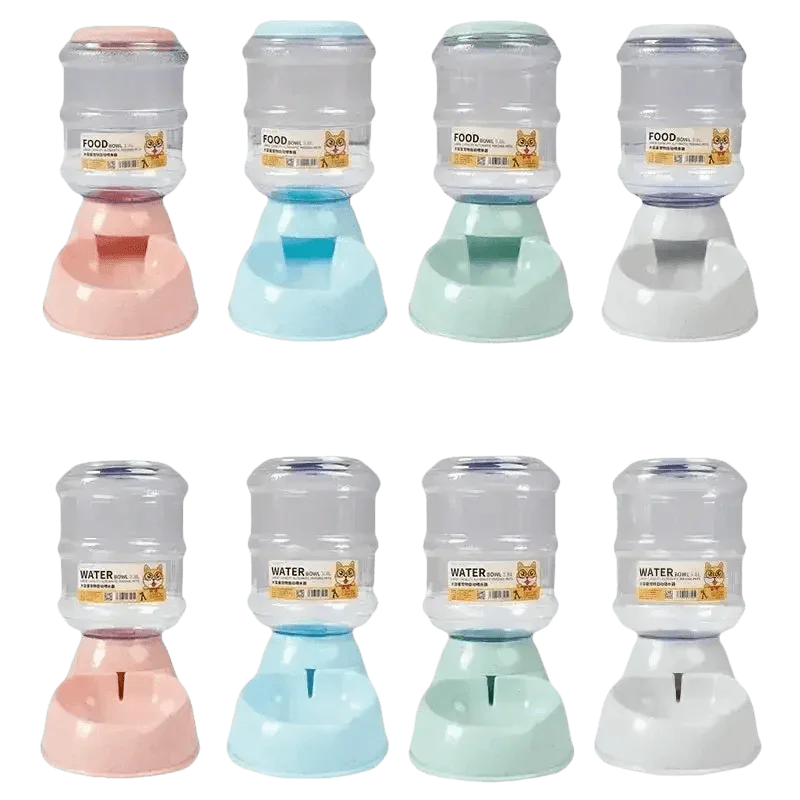 PetFeast Automatic Dog Water Dispenser Dog Automatic Feeders by Shop1102892222 Store