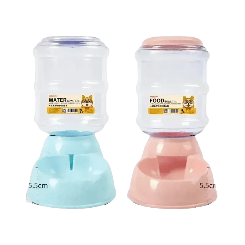PetFeast Automatic Dog Water Dispenser Dog Automatic Feeders by Shop1102892222 Store