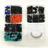 Automobile Retainer Clips and Tool Set Plastic Retainer Clips Automotive Oxygen Sensor Fit Car Plastic Retainer Clips - GiFTiFY