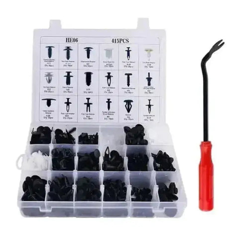 Automobile Retainer Clips and Tool Set Plastic Retainer Clips Automotive Oxygen Sensor Fit - GiFiFY