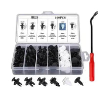 Automotive Retainer Clips & Tool Set for Car Oxygen Sensors