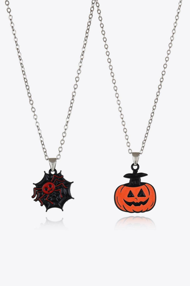 Two-Piece Halloween Theme Necklace Set - GiFTiFY