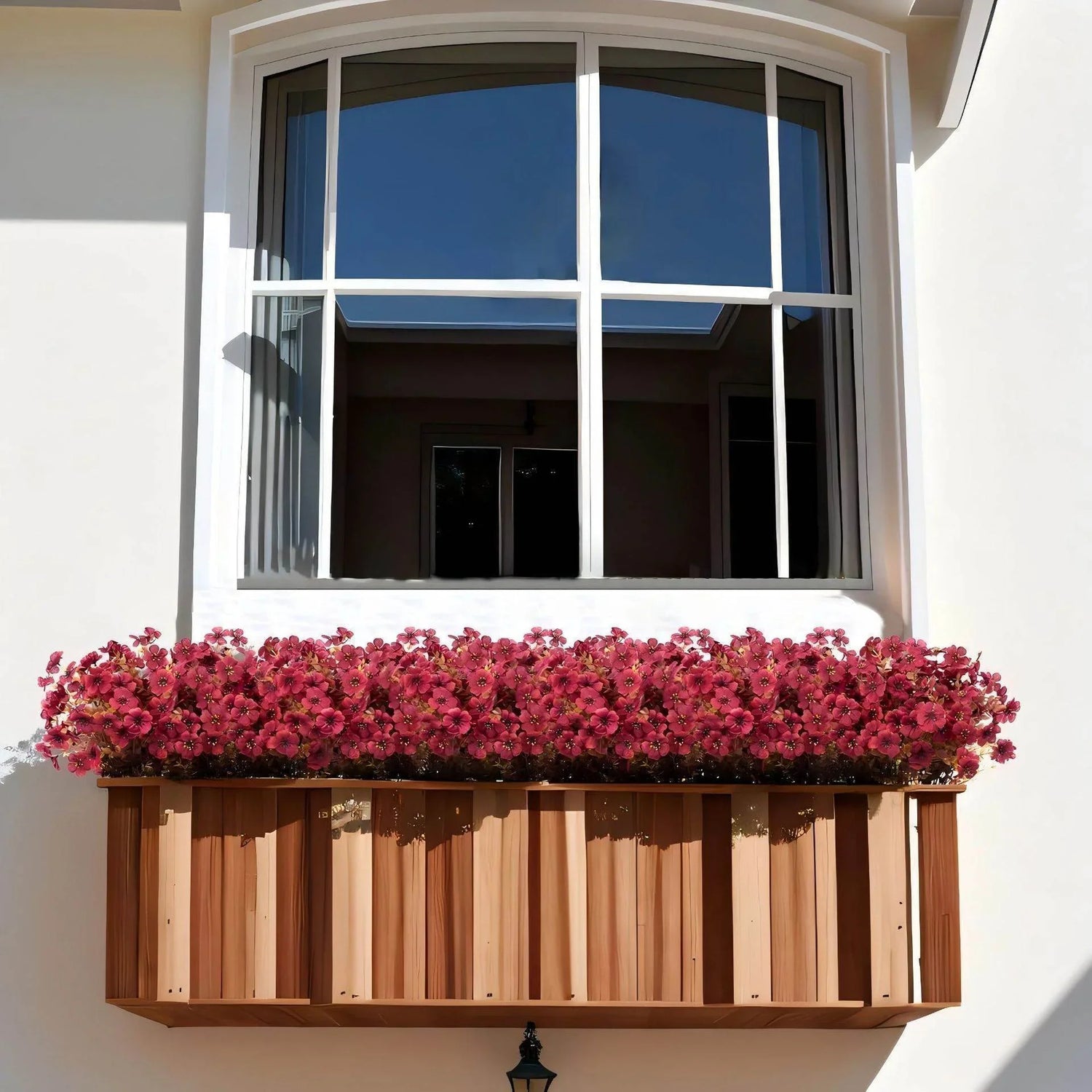 Bionic Flowers And Plants, Autumn Red, Orange, Yellow, Mixed Colors. - GiFTiFY