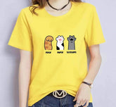 Casual Plus Size Unisex T-Shirt - All Day Comfort - GiFTiFY