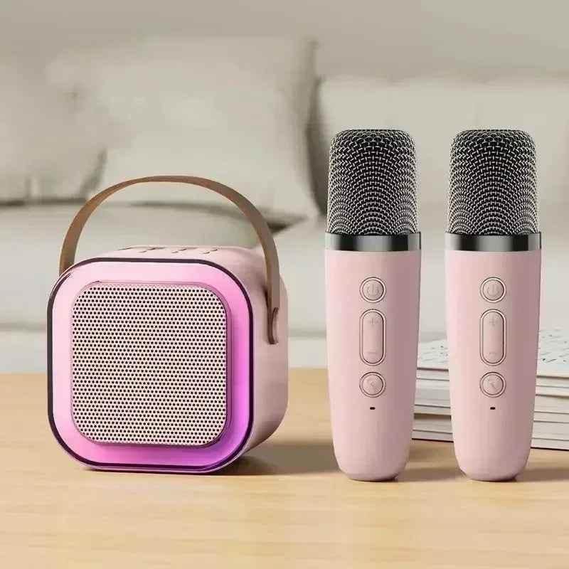 K12 Bluetooth Karaoke Speaker Set Karaoke Speaker by Dropshee