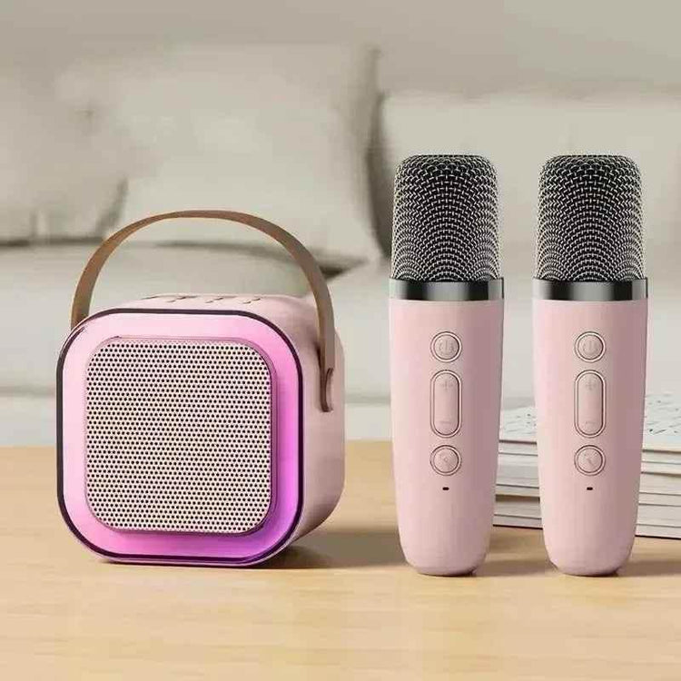 K12 Bluetooth Karaoke Speaker Set - GiFTiFY