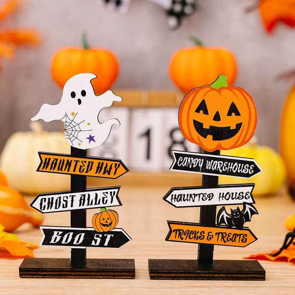 2-Piece Halloween Element Decor Ornaments - GiFTiFY