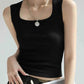 Plus Size Wide Strap Tank - GiFTiFY