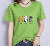 Casual Plus Size Unisex T-Shirt - All Day Comfort - GiFTiFY