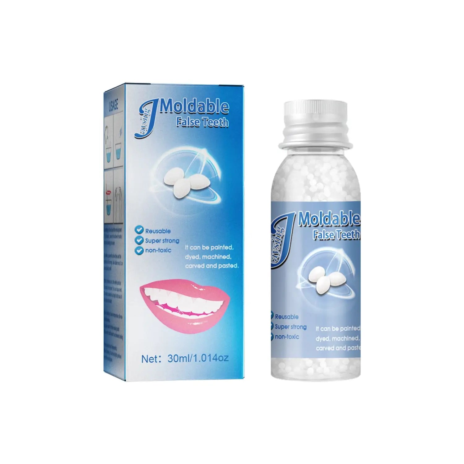 Jaysuning Moldable Dental Temporary Tooth Molding Material
