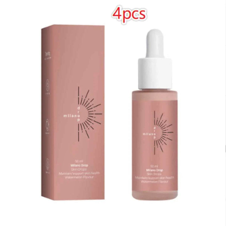 Tanning Face Serum Face Body Tanning Bed Outdoor Fine Line Repair Skin Serum Dark Bronzer Self Tanning Serum Drops - GiFTiFY