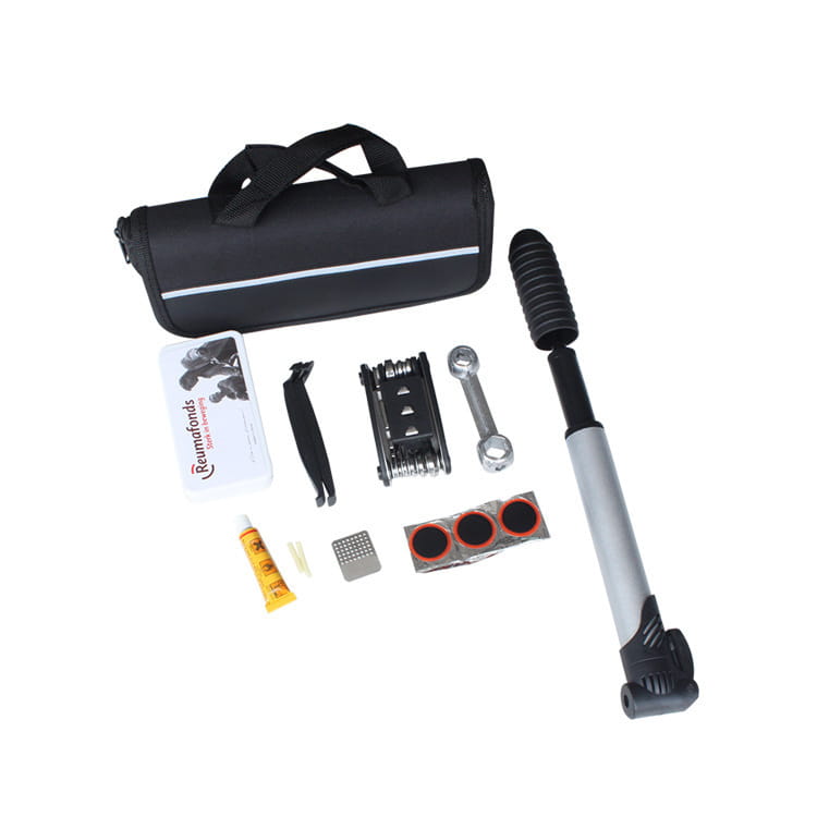 Premium Bicycle Repair Tool Set with Air Cylinder