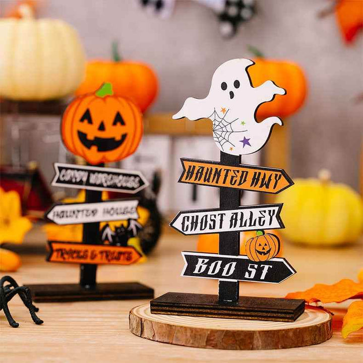 2-Piece Halloween Element Decor Ornaments - GiFTiFY