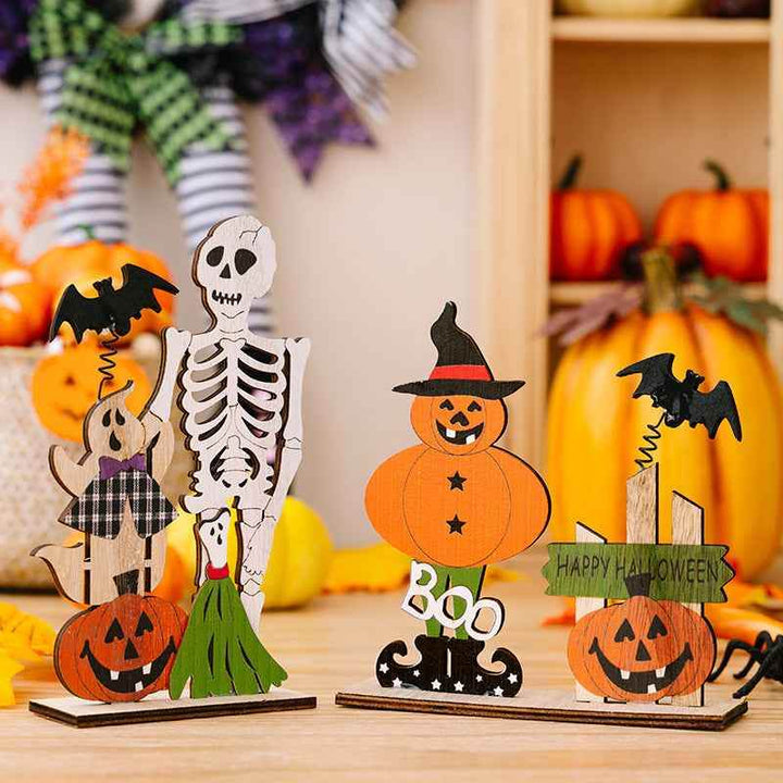 2-Piece Halloween Element Decor Ornaments - GiFTiFY