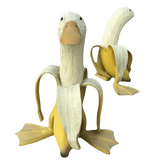 Banana Duck Creative Garden Decor Figurines - GiFTiFY