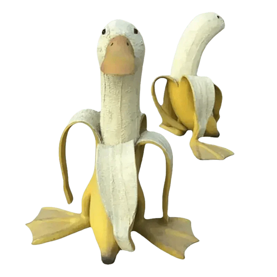 Banana Duck Creative Garden Decor Figurines - GiFTiFY