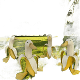 Banana Duck Creative Garden Decor Figurines - GiFTiFY