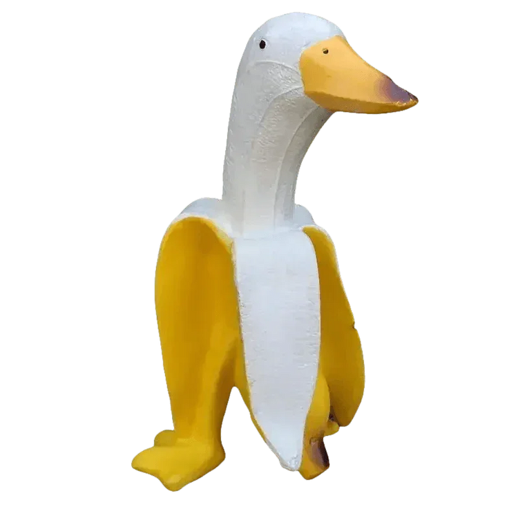 Banana Duck Creative Garden Decor Figurines - GiFTiFY
