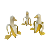 Banana Duck Creative Garden Decor Figurines - GiFTiFY