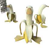 Banana Duck Creative Garden Decor Figurines - GiFTiFY
